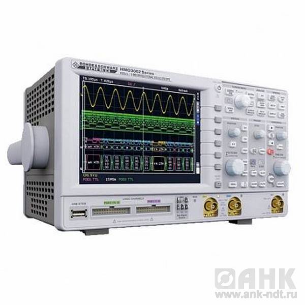 Цифровой осциллограф Rohde and Schwarz HMO3032