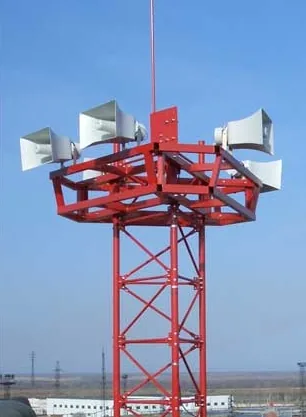 Комплект трубостоек для размещения оборудования на CT‑A4T