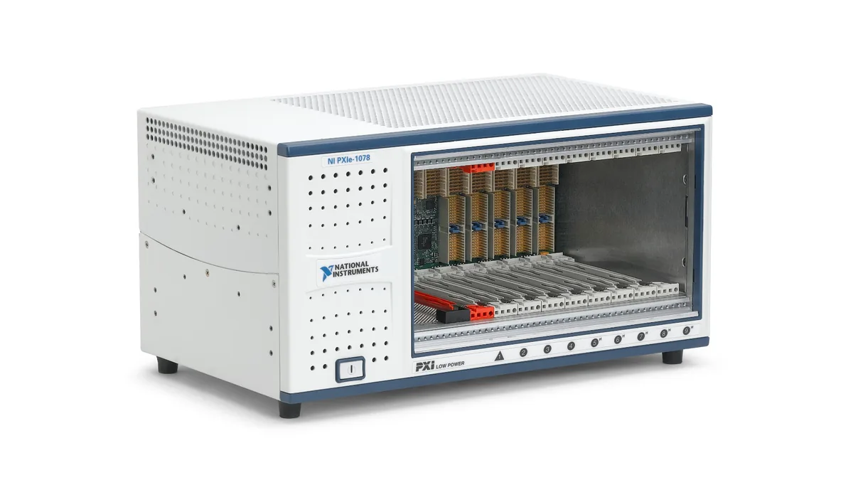 Шасси National Instruments PXIe-1078