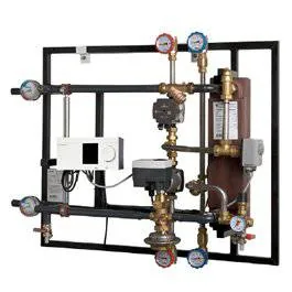 Теплообменник отопления Danfoss Termix VX-W