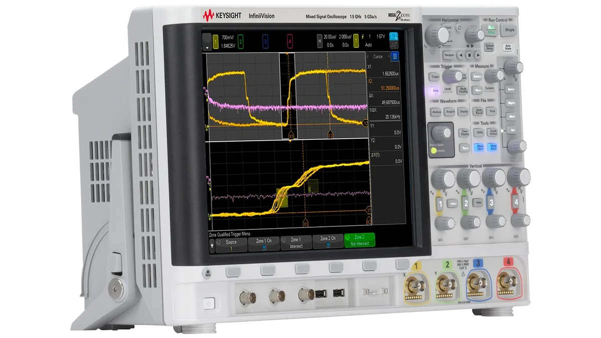 Осциллограф Keysight DSOX4034A