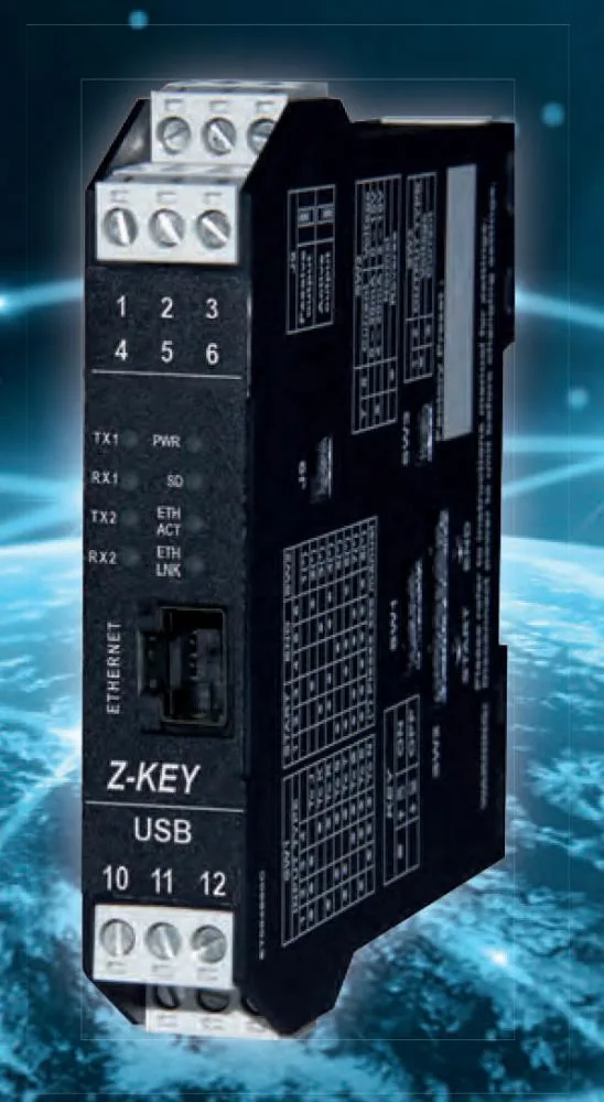 Промышленный сервер Comitronic-BTI Z-Key