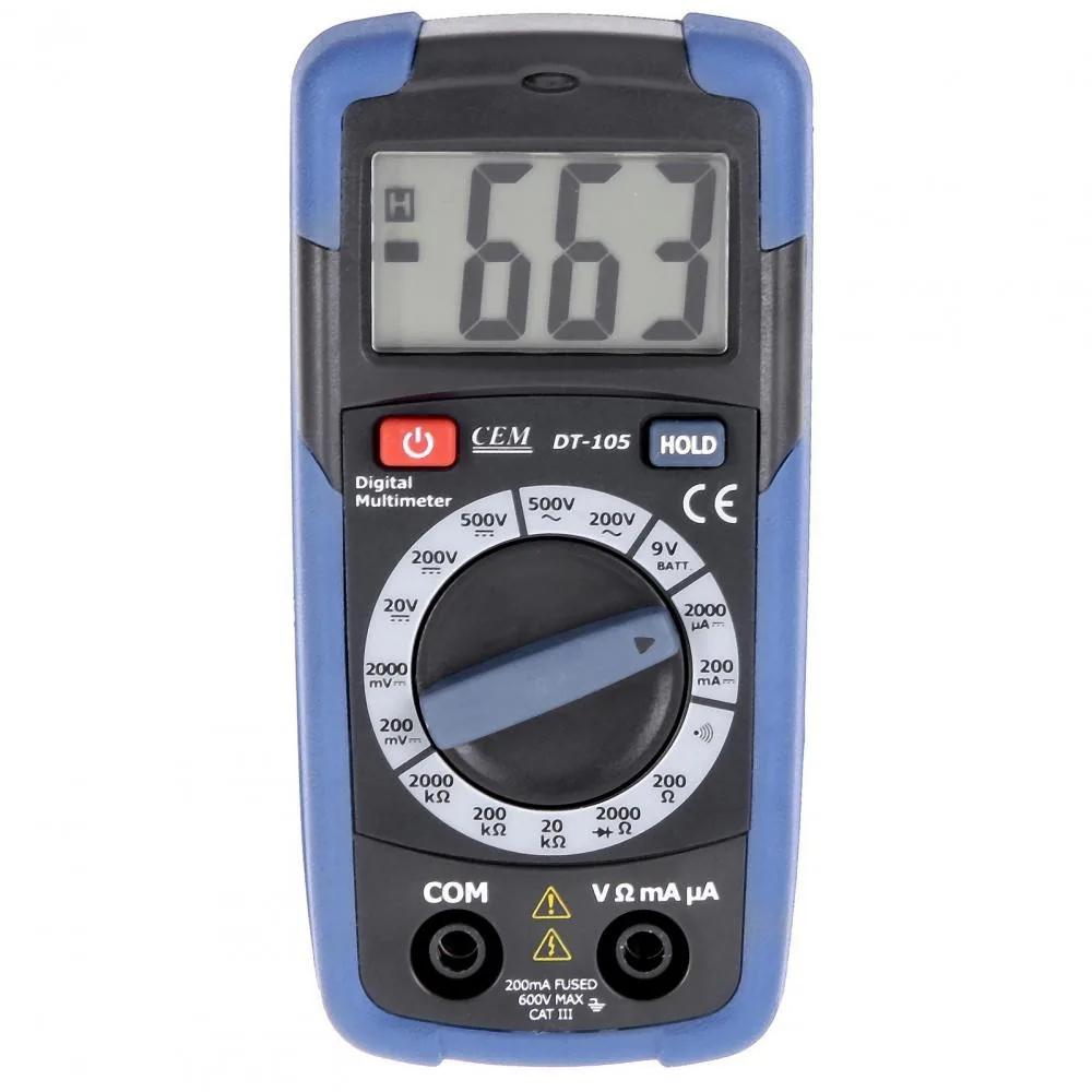 Мультиметр CEM DT-105