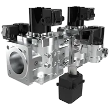 Блок клапанов газовых ТЕРМОБРЕСТ С2½Н-4-116