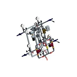 Узел смешения Danfoss DH-RR настенного исполнения