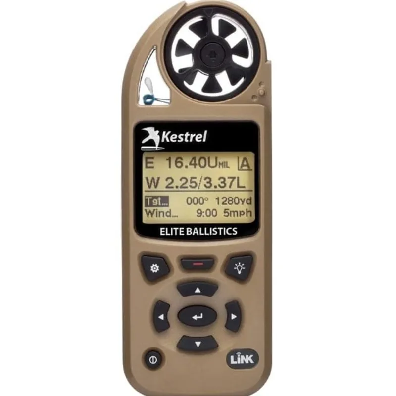 Метеостанция Kestrel 5700 Elite LiNK Applied Ballistics цвет Tan