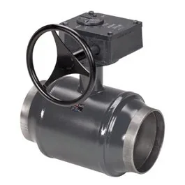 Кран шаровой Danfoss Jip/G-WW с редукторным приводом