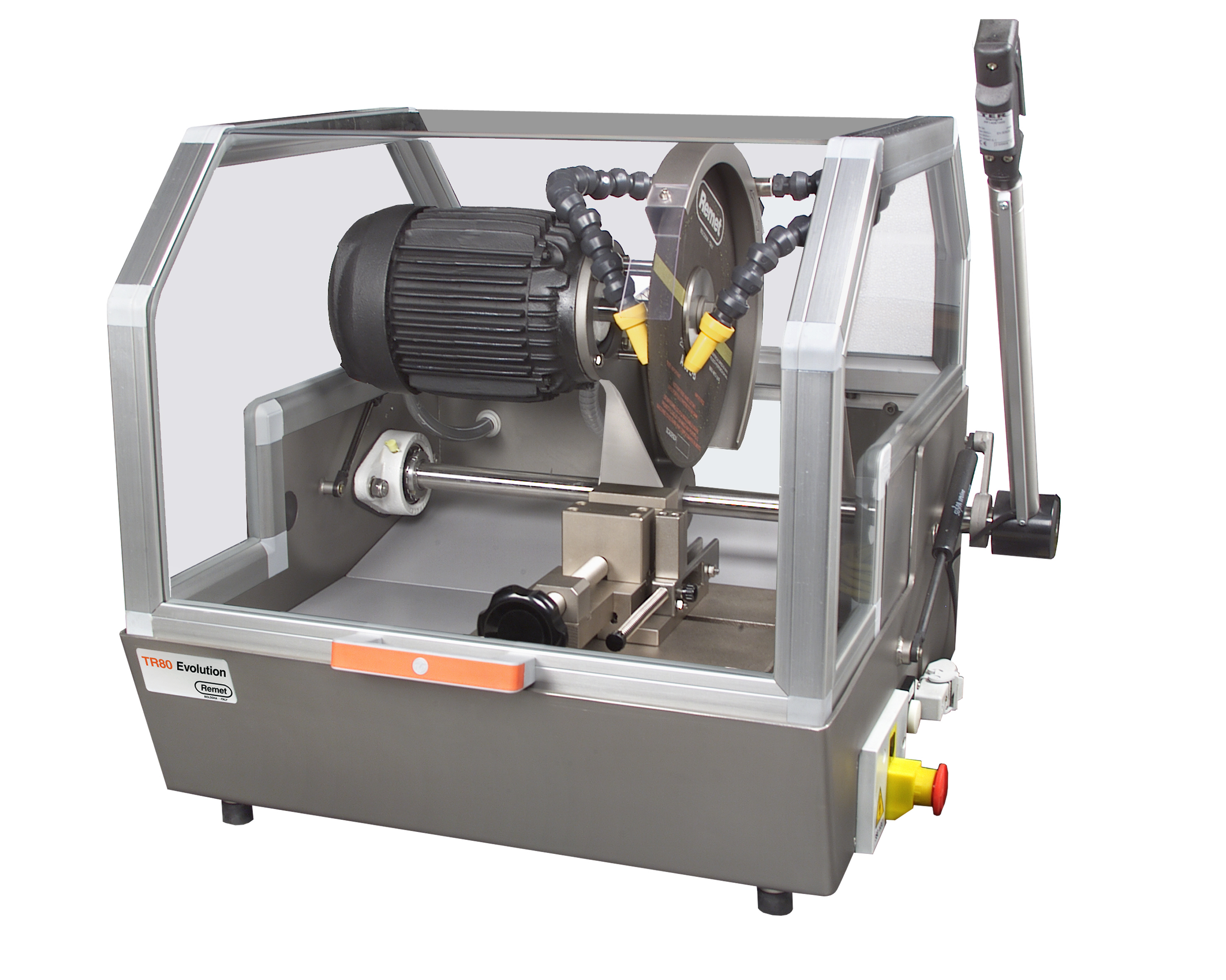 Металлографический отрезной станок TR 80/ TR 80 EVO