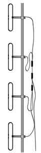 Антенна ComTech TC120D4-9