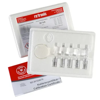 Стандарты влажности и калибровочные устройства Michell Instruments-Rotronic