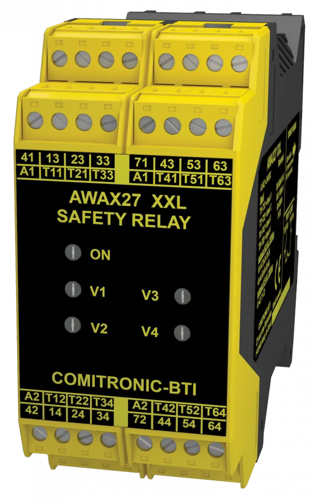 Блок самодиагностики для реле Comitronic-BTI AWAX 27XXL