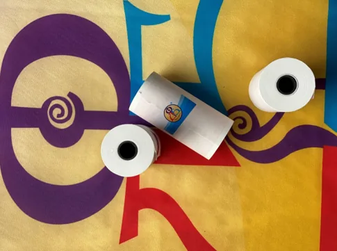 Диаграммная бумага для ЭЭГ 4030/5 80х30
