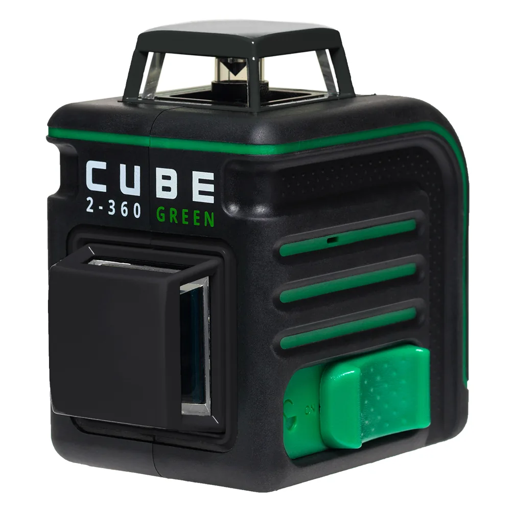 Нивелир ADA Cube 2-360 Green Professional Edition