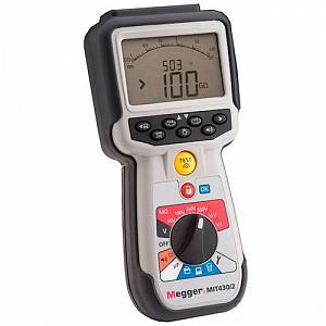 Поверка мегаомметра Megger MIT430/2