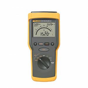 Поверка мегаомметра Fluke 1520