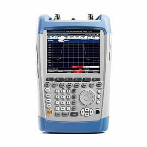 Поверка анализатора спектра портативного Rohde Schwarz FSH4 (модель 04) от 9 кГц до 3,6 ГГц